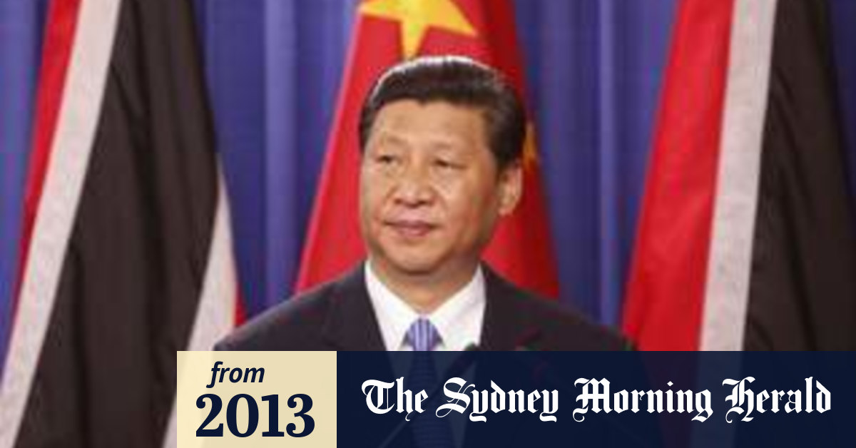 Xi Jinping's 'Chinese dream' and the rule of law